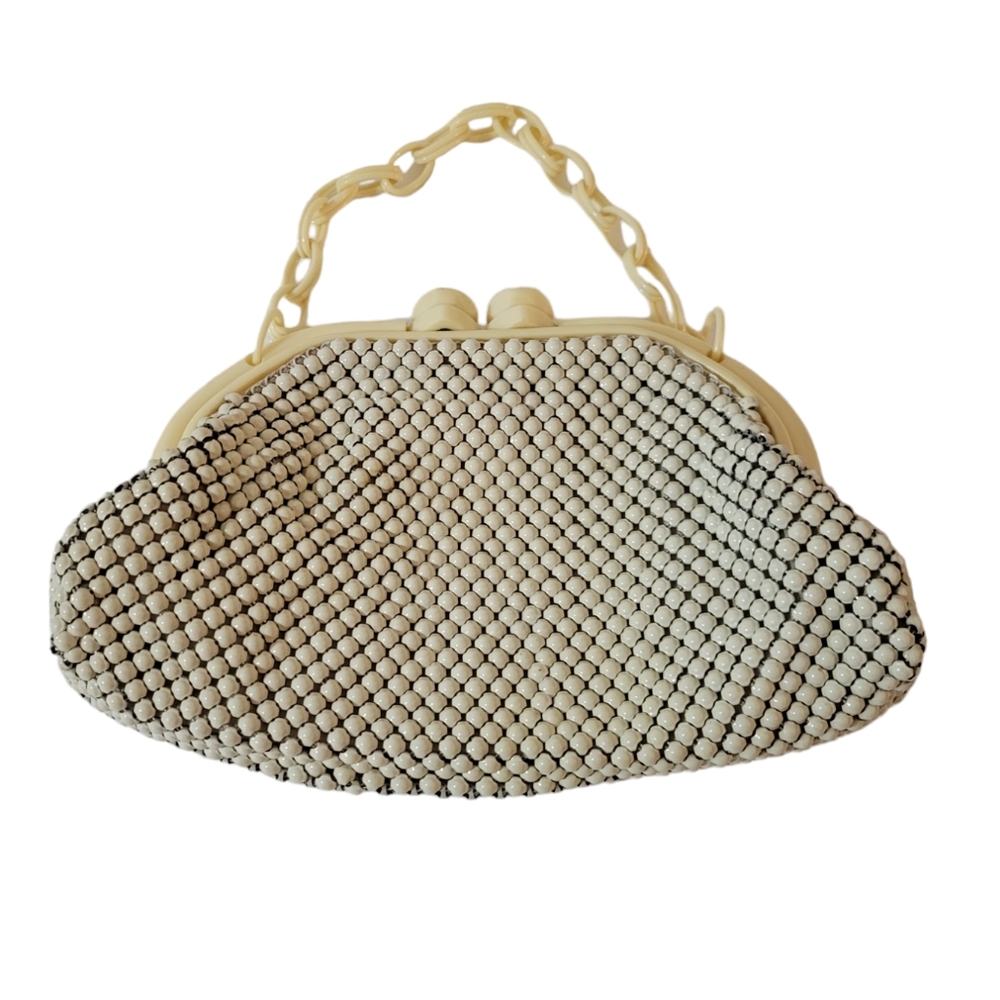 Vintage Whitting And Davis Purse 40s/ 50s